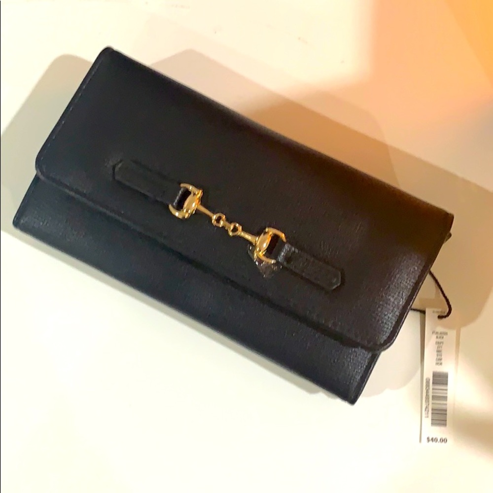 Kate Laundry RFID Security Gucci Style Wallet